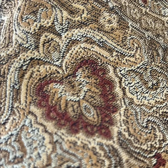 Heavy Curtain Jacquard Fabric, 6.5 yards, 56 in wide